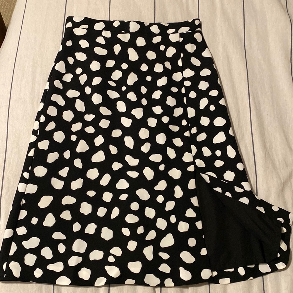 Ann Taylor skirt with slit